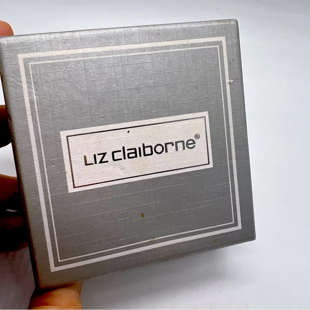 Liz‎ Claiborne PUG Christmas Brooch